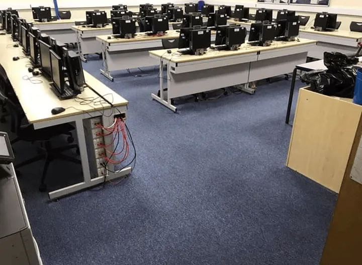 Office carpet cleaning service