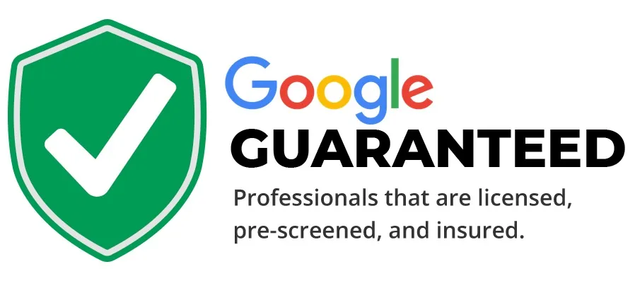 Google Guaranteed badge